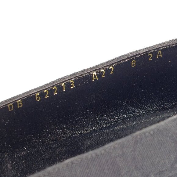 Salvatore Ferragamo Italy Womens 8AA Black Signature Gancini Dress Shoe Pumps - Picture 6 of 11